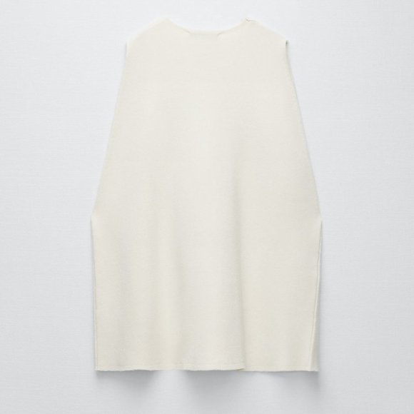 off white Gilet Vest from Zara - Picture 7 of 13